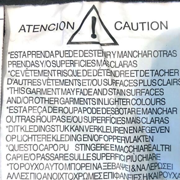 Zara Faux Suede Open Front  Jacket with Beaded Fringe in Dark Black Women’s M - Picture 12 of 12